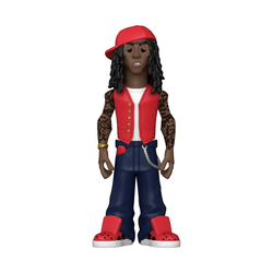 Vinyl Gold figure Lil Wayne