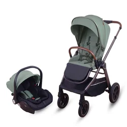 Jungle Kolica za bebe Cruze 2 2u1, Zelena