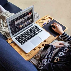 Bambusova podloga za laptop, 59 x 31 cm