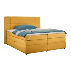 Boxspring Krevet Palace 160/200 cm , boja ćilibara