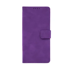 Futrola Leather Lux Flip za Xiaomi Redmi 14C, Ljubičasta