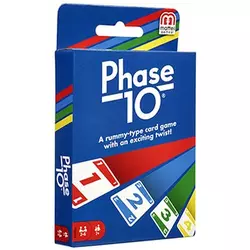 Igraće karte Mattel - Uno, Phase 10