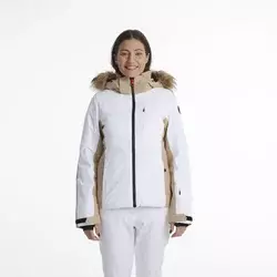 Icepeak Ženska jakna Eleele W, Bela