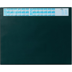 Durable Podloga za radni stol s prozirnim pokrovom, plava