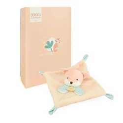 Doudou Plišasti muhar Oranžna lisica 19 cm