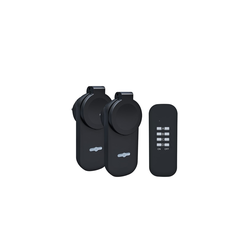 Solight DY12 - komplet 2x spoljašnja utičnica + daljinski upravljač IP44