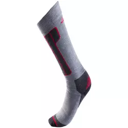 McKinley BEMY II UX, čarape za skijanje, siva