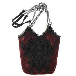Torbica DEVIL FASHION - Gothic - Rdeča - AS09502