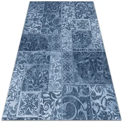 Decormat Vinil preproga Starinske ploščice 100x150 cm