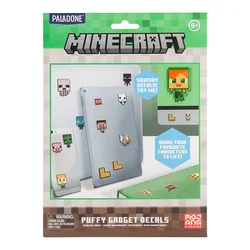 Nalepnice Paladone - Minecraft Puffy Gadget Decals