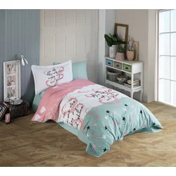Lessentiel Maison Komplet posteljine Voyager, 160x220cm, Tirkizna
