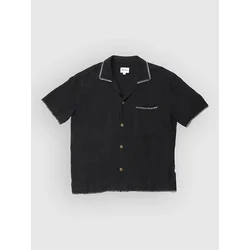 Rhythm Relaxed Whip Shirt black