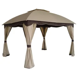Paviljon d300xš365xv295 cm, bež