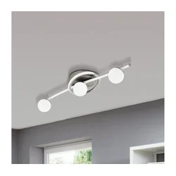 Eglo 34024 - LED plafonsko svetlo AQUINO 3xLED/3,5W/230V + LED/4,5W + LED/7W