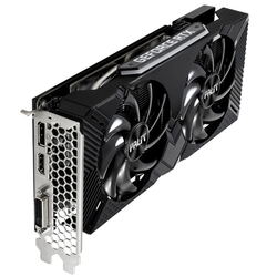 Grafička kartica PCI-E PALIT GeForce RTX 2060 Dual LHR, 12GB GDDR6