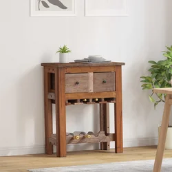 Cabinet Smeđa 60 x 30 x 70 cm Čvrsto drvo iz reciklaže