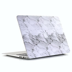 Etui za MacBook Air 13 3rd Gen (A1932) Leather Marble - bel