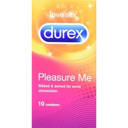 Kondomi Durex Pleasure Me, 10 kom