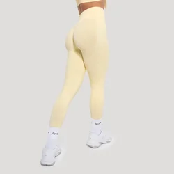 GymBeam Women‘s Luma Leggings Butter Yellow