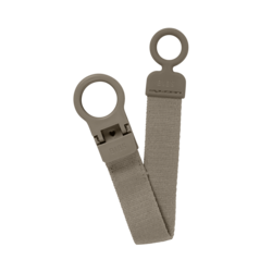 BIBS - Priponka za dudo Loop - Dark Oak