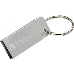 Verbatim USB FLASH MEMORIJE 32GB 2.0 METAL EXECUTIVE SILVER ( UFV98749 )