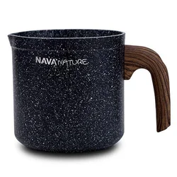 NAVA Aluminijumsko lonče za mleko NATURE 18 cm