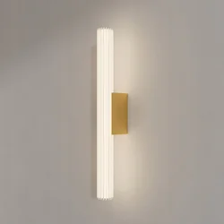 LED osvetljenje za kupatilsko ogledalo LINEA LED/12W/230V 3000/4000/6000K IP44 61 cm zlatna