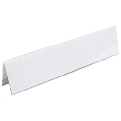 Pločica stolna za natpis pvc 25x6cm fornax
