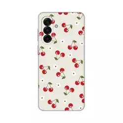 Torbica Silikonska Print za Samsung A175F Galaxy A17 Cherry and Flowers