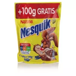 NESQUIK KAKAO NAPITAK 400GR + 100GR (14) NESTLE