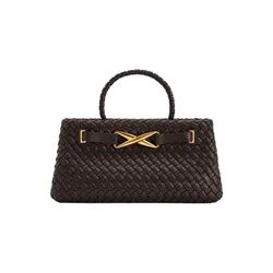 JW PEI Ročna torbica JW PEI Cabas/Shopping Elora Dark Brown temno rjava