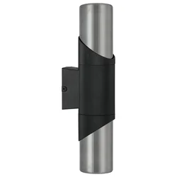 Spoljna lampa PS4702 BK+SM