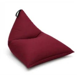 Sombra Lazy bag, 80x140 cm, Bordo