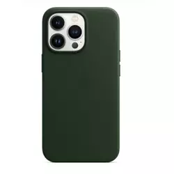 APPLE Iphone 13 Pro Max Leather Case- kožna futrola- zelena - ODMAH DOSTUPNO