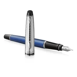 Nalivpero WATERMAN Expert DeLux Blue CT M