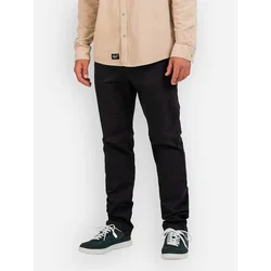 REELL Pulse Organic Chino moške hlače deep black