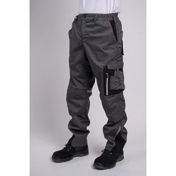 Laki Industry premium Radne pantalone Sivo-crne