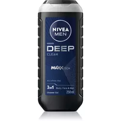 NIVEA deep gel za tuširanje za muškarce 250 ml