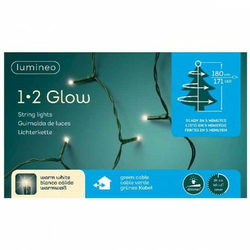 Novogodišnje LED sijalice za jelku 180cm 171L Toplo bela 1-2 Glow