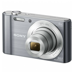 Sony W810 (srebrn)