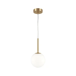 Maytoni MOD321PL-01G1 - Luster na sajli BASIC 1xE14/40W/230V zlatna