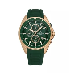 DANIEL KLEIN Muški sat Exclusive DK 13551-3 tamnozeleni
