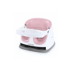Ingenuity Booster hranilica za bebe 2u1, Roze
