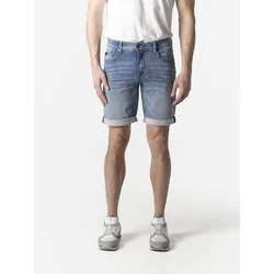 KOROSHI Kavbojke moder denim