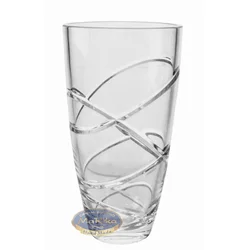 Marika Kristalna vaza 20 cm Elipsa