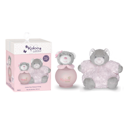 KALOO LILIROSE POKON SET MIRIS 90ML bez alkohola + MEDA roze plišana igračka 18cmi