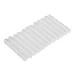 Lepilna palica 8 mm, 12 kosov, prozorna 42E081
