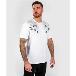 Venum Muška sportska majica UFC Adrenaline by Venum Replica, Kratak rukav, Bela