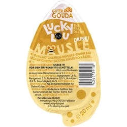 Lucky Lou Mäusle - Drink-Snack Gouda - 20 ml