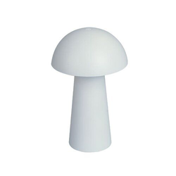 Rabalux Mireo stona lampa u obliku pečurke, bela 76037